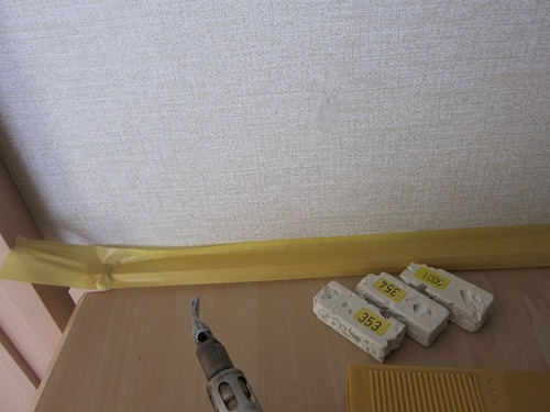 押入れ壁補修 押入れ壁補修