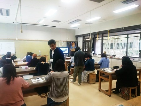 「実技講座」本当に楽しいお仕事でした 「実技講座」本当に楽しいお仕事でした