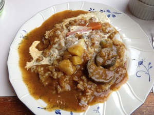 がるそんカレー650円 がるそんカレー650円