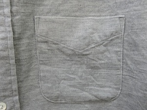 MANUAL　ALPHABET　：　TOP糸　シャツコール　BDシャツ