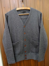 Re　made　in　tokyo　japan　：　Wool　Knit　Traditional　Cardigan