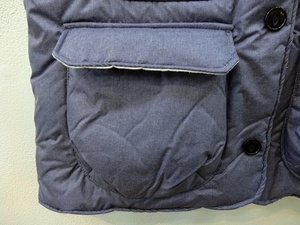 Re　made　in　tokyo　japan　：　Padding　Nylon　Warm　Vest
