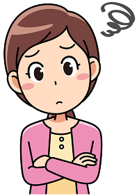 ミシンの故障にみえる単純ミス ミシンの故障にみえる単純ミス