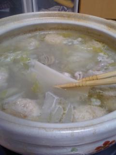お餅しゃぶしゃぶ