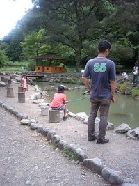 やまめ平へ
