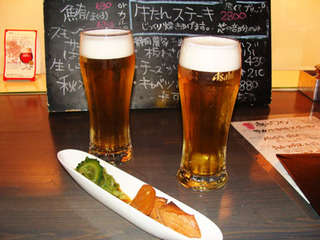 おお~っ生ビール430円→180円に!
