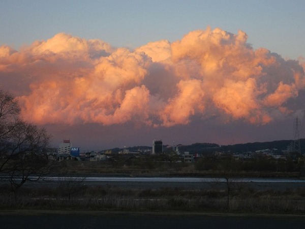 入道雲・・・?