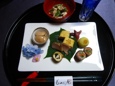 お食事に