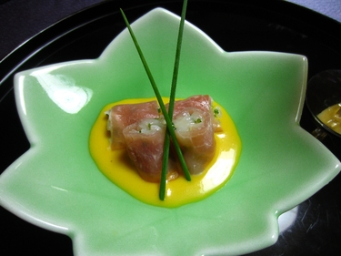 お食事に