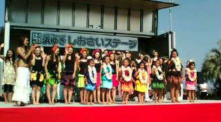 大浜ビーチフェスタ2009終了