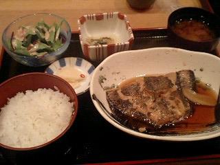 美味しい和食ランチはペガサート地下街から・・・パート2