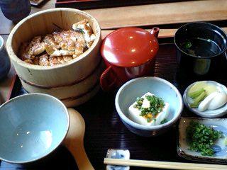 旨い鰻食べた!ひつまぶし!清水御門台かん吉さん!