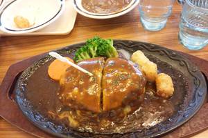 1,712円けんタワーハンバーグ!300gけん富士店から。