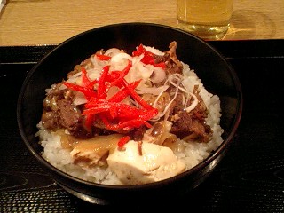 450円!藤兵衛丼は旨し!ペガサート地下飲食店街!