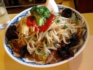 イタリア軒さん、四川味噌野菜ラーメン!950円