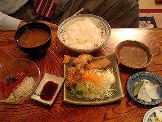 美味しいランチ!居酒屋『富もと』さんのお勧めランチ!