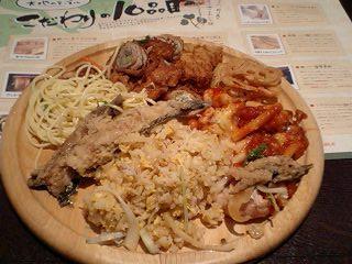 自然食バイキング!ヘルシーか?はたまた高カロリーか?
