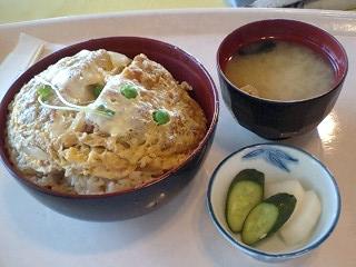 ランチ!葵区役所から・・・。