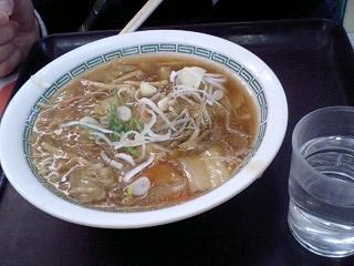 450円のあんかけラーメン!静岡県庁本館食堂!