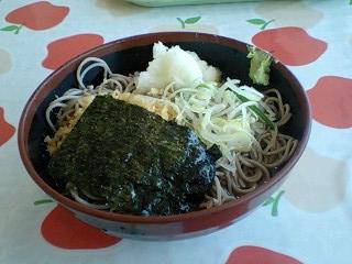 430円の大盛おろし蕎麦!これも県庁東館食堂から・・・。