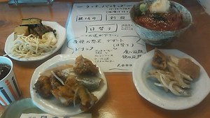 1,000円海鮮ランチバイキング 葵区御幸町の築地日本海さん。