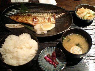 680円の焼き魚定食!はなの舞のランチから・・・