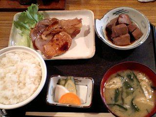 500円日替わりランチ!豚生姜焼き!!!