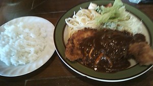 850円ポークカツレツ!清水区楠新田のエポックさんのランチ!