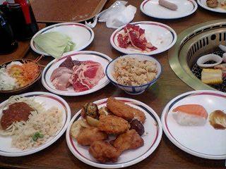 グローバルバイキングさん、100種類の料理!?