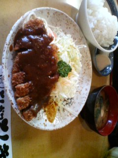 静岡で名古屋名物が・・・味噌カツ編