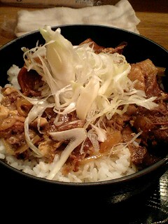 丼ランチ№1は?藤兵衛丼(牛スジ丼)に決定!?