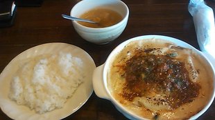 850円ハンバーグミートグラタン!清水区楠新田エポックさんの限定ランチ