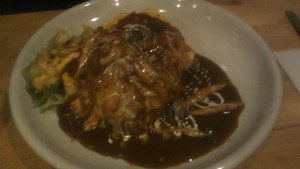850円なみへいオムライス!駿河区西島 なみへい食堂さん