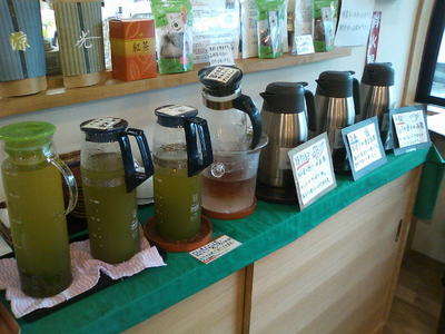茶っふる!静岡銘菓だ!茶町のKINZABUROさん。