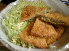 珍品!餃子フライ!(清水区で見つけたお惣菜)