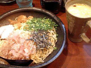 特盛ラーメン完食!特盛ぶっかけ!麺屋たろうずより
