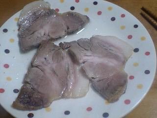 幻の豚肉!いただきました!!!萬幻豚さいこ~!