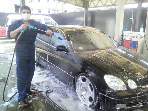 洗車の講習