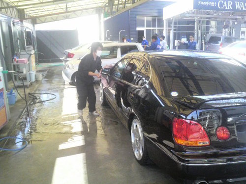 洗車の講習