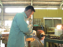森とまの家具工房見学会