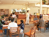 森とまの家具工房見学会