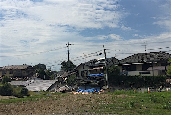 熊本地震被災地の調査・視察に参加してきました。