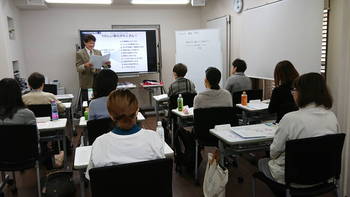 クリンネスト2級認定講座　東京で講師をしてきました。