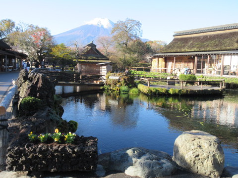 忍野八海2015～富士山がきれい