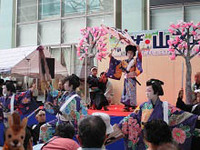 ザ・山フェスで子供歌舞伎