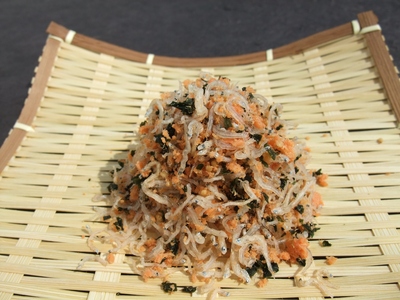 さけわかめちりめん