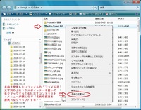 ファイルとフォルダーの取り扱い(2)Win Vsata編