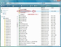 ファイルとフォルダーの取り扱い(2)Win Vsata編
