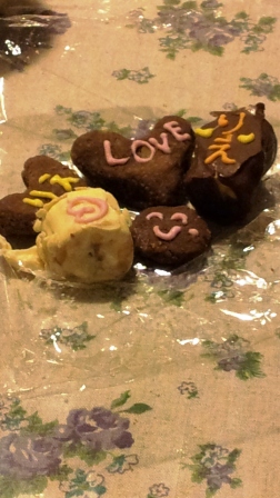 友チョコ