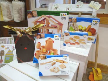 プレゼントに・・・